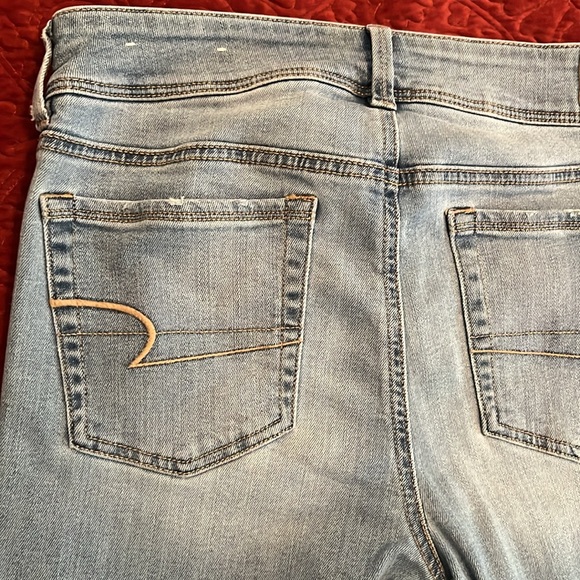 American Eagle Stretch Kick Boot Jeans XL - Picture 6 of 12